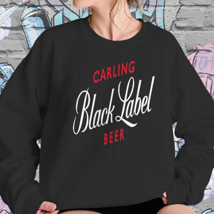 Carling Black Label Beer Slim Women Sweatshirt Gifts for Her