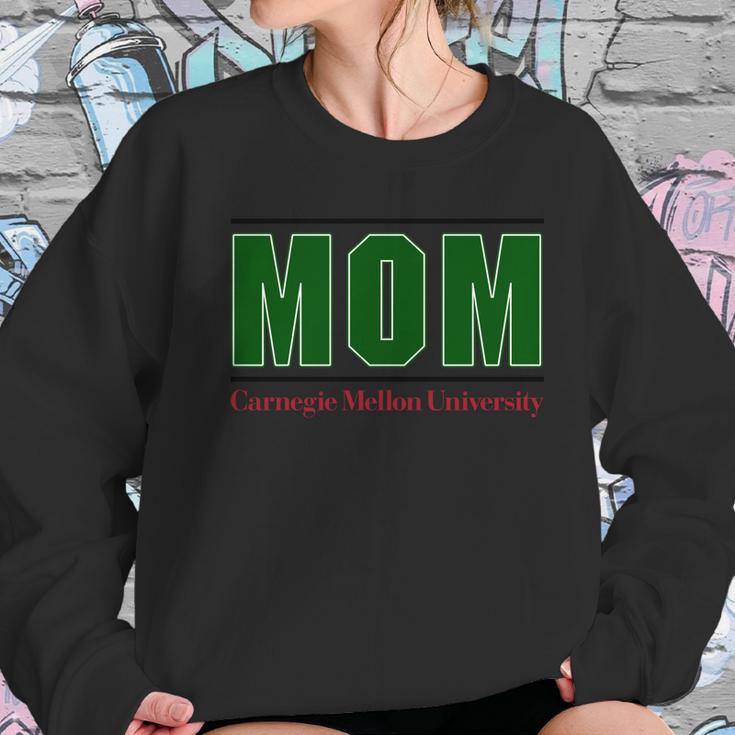 Carnegie Mellon University Proud Mom Parents Day 2020 Women Sweatshirt Gifts for Her