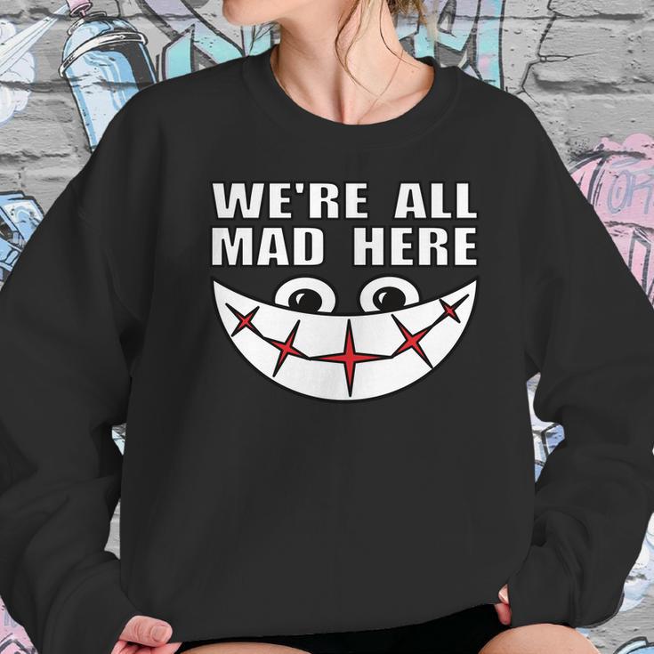 Chesire Catmen Women Kids Alice In Wonderland Women Sweatshirt Gifts for Her