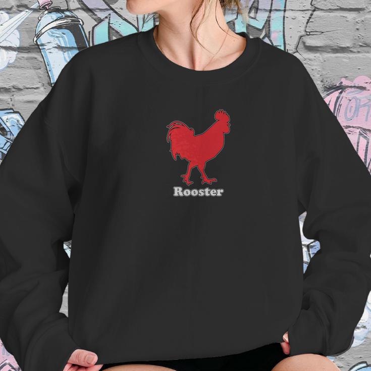 Chicken Farmers I Love Chickens Hens Eggs Tee Women Sweatshirt Gifts for Her