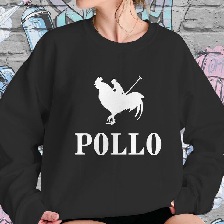 Chicken Pollo Women Sweatshirt Gifts for Her