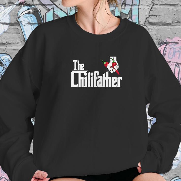 Chili Father Best Christmas Gifts For Dad Women Sweatshirt Gifts for Her