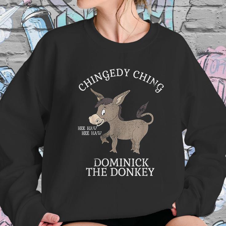 Chingedy Ching Hee Haw Hee Haw Donkey Women Sweatshirt Gifts for Her