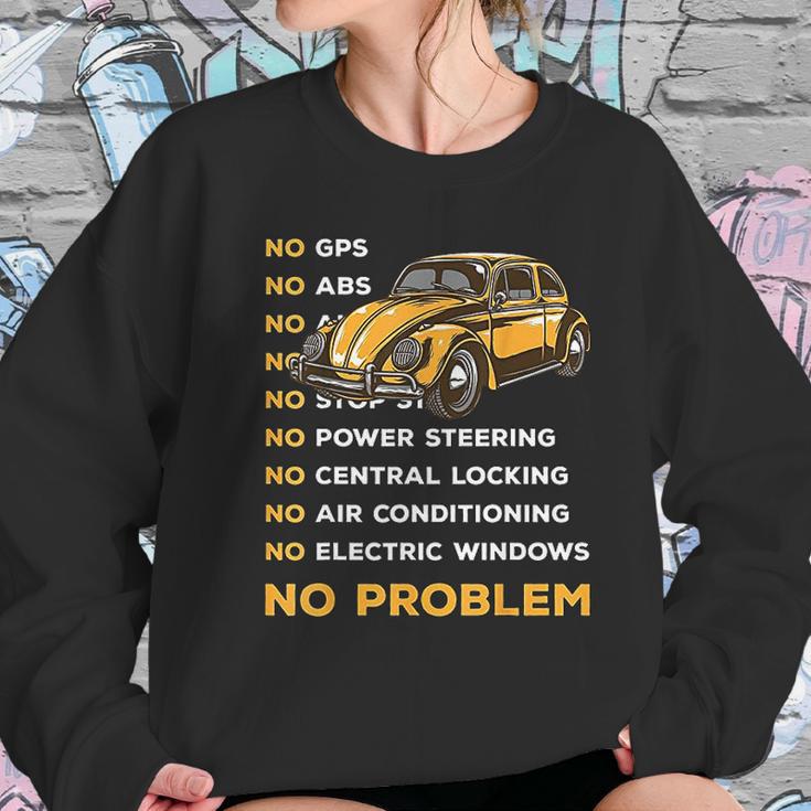 Classic Vintage Buggy Beetles Lover Old Bugs Car Gift Women Sweatshirt Gifts for Her