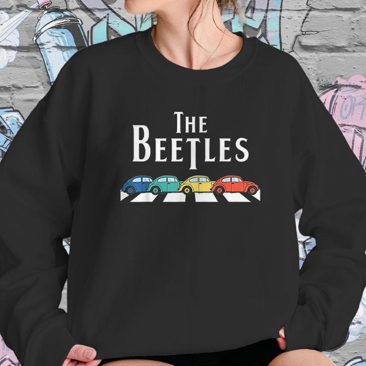 Classic Vintage Buggy Car The Beetles Old Bugs Lover Women Sweatshirt Gifts for Her