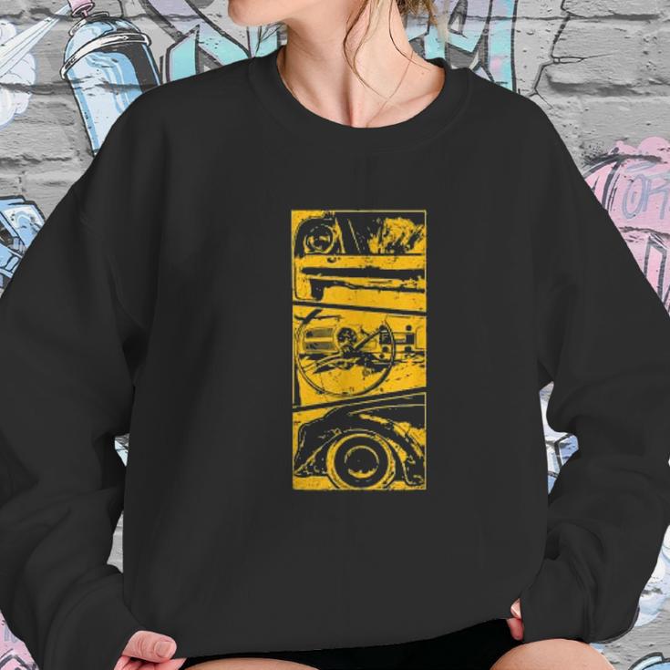 Classic Vintage Car Oldtimer Beetle Herbie Automotive Women Sweatshirt Gifts for Her