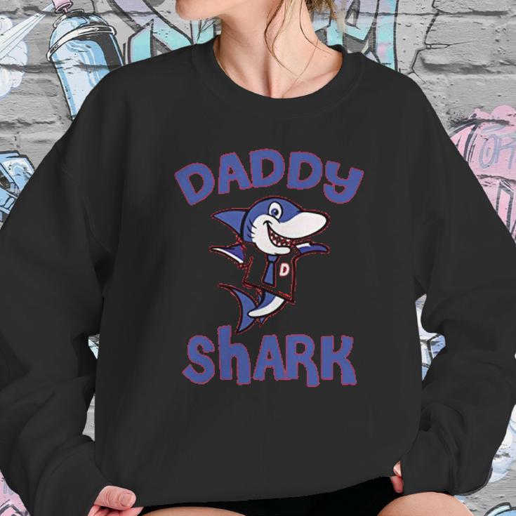 Daddy Shark Lover Best Christmas Gifts For Dad Women Sweatshirt Gifts for Her