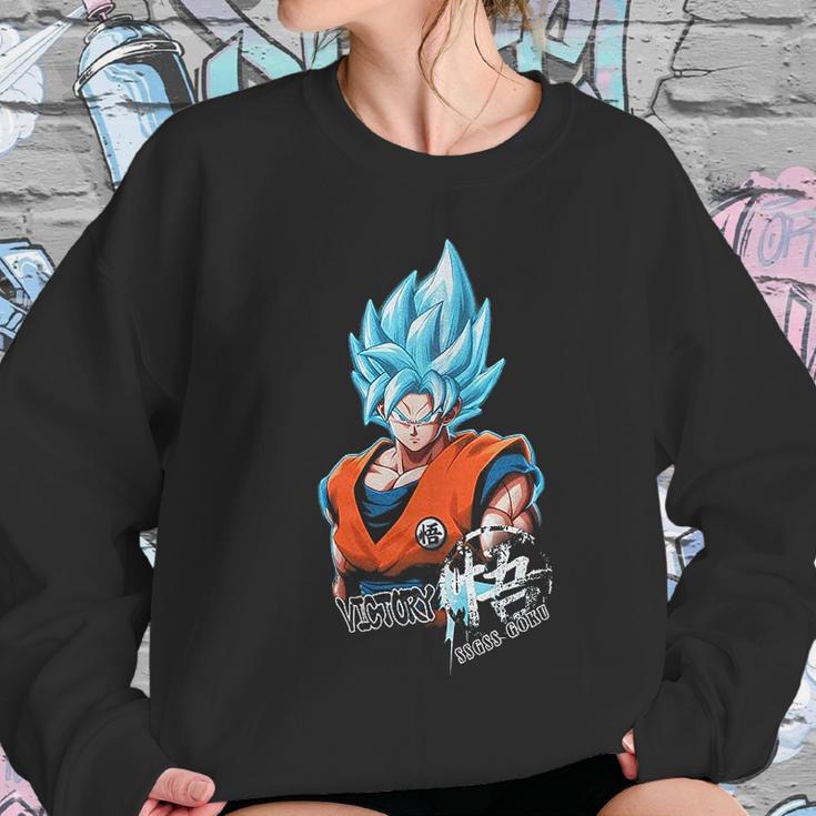 Dbz Super Saiyan God Women Sweatshirt Gifts for Her