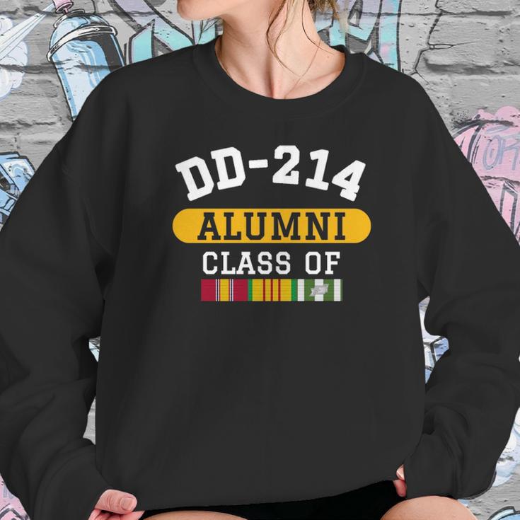 Dd-214 Alumni Class Of Vietnam Veteran Pride Men Women T-Shirt Graphic Print Casual Unisex Tee Women Sweatshirt Gifts for Her