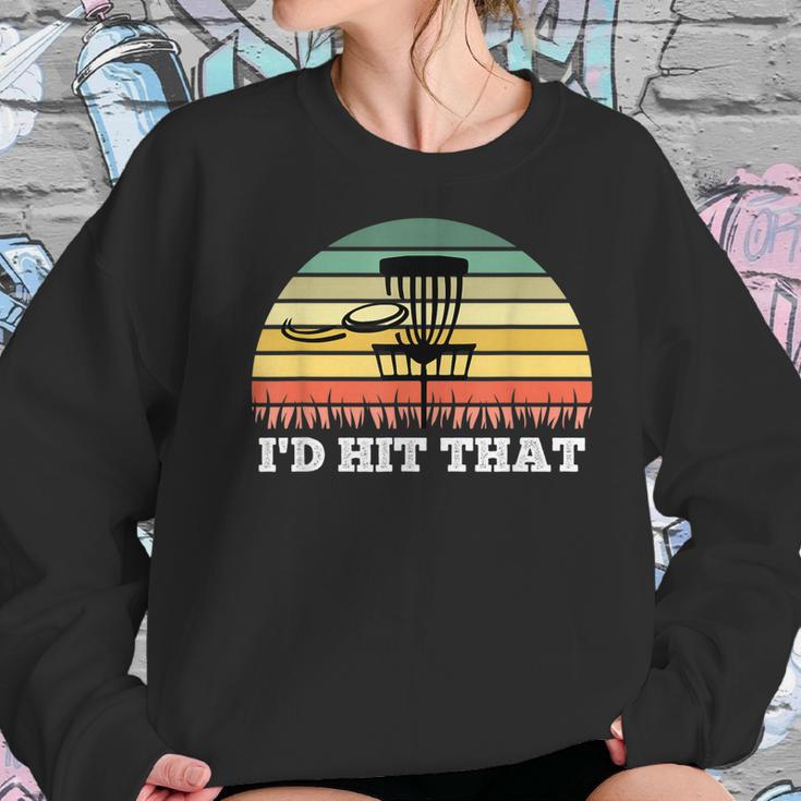 Disc Golf For Men Women Funny Frisbee Golf Women Sweatshirt Gifts for Her