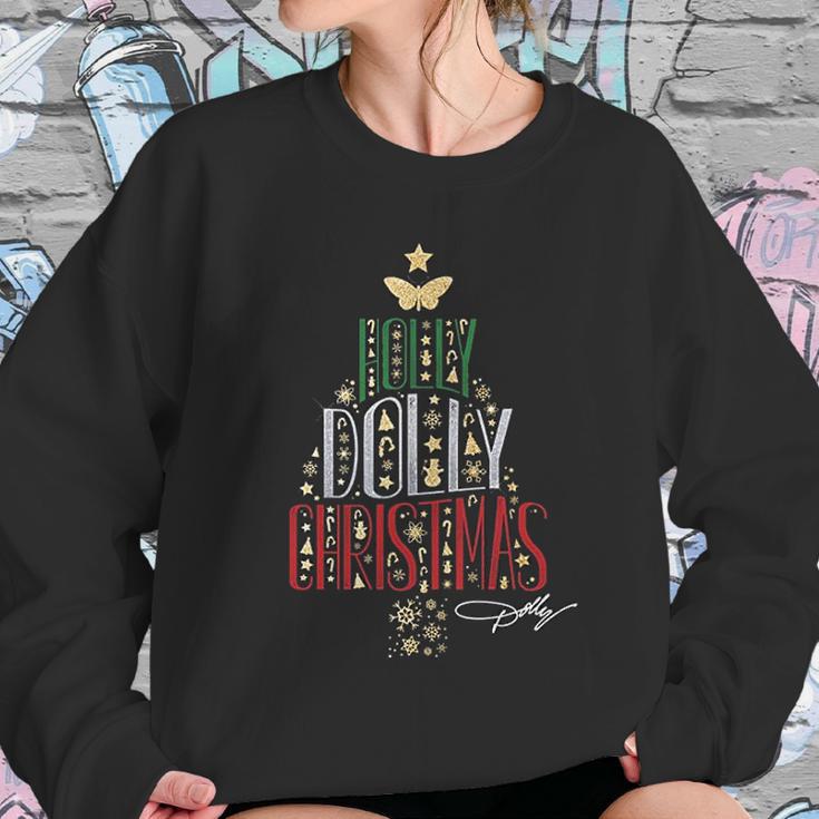 Dolly Parton Holly Dolly Christmas Women Sweatshirt Gifts for Her