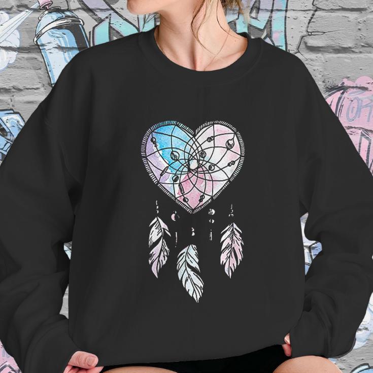 Dreamcatcher Native American Gift Boho Dream Catcher Women Sweatshirt Gifts for Her