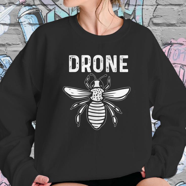 Drone Bee Colony Hive Beekeeping Women Sweatshirt Gifts for Her