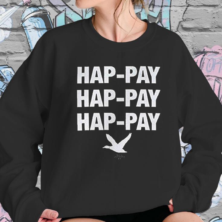 Duck Dynasty Phil Robertson Happay Happay Happay Duck Women Sweatshirt Gifts for Her