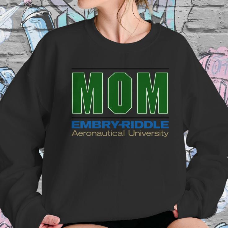 Embryriddle Aeronautical University Proud Mom Parents Day 2020 Women Sweatshirt Gifts for Her