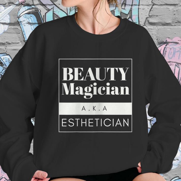 Womens Esthetician Makeup Artist Cosmetics Beautician Women Sweatshirt Gifts for Her