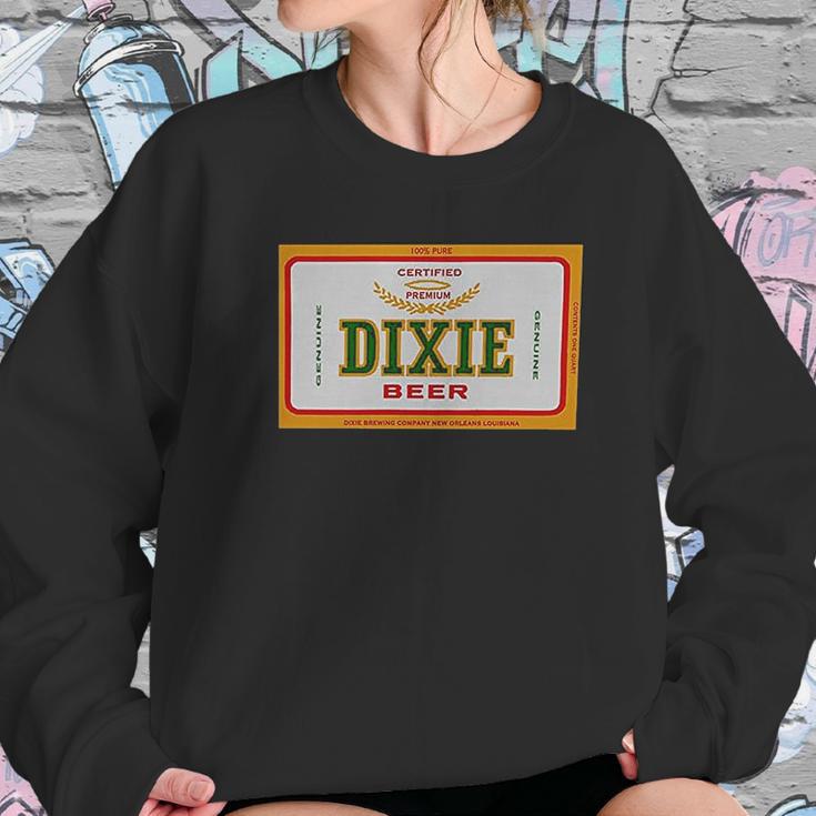 Excellent Dixie Beer Of New Orleans Women Sweatshirt Gifts for Her