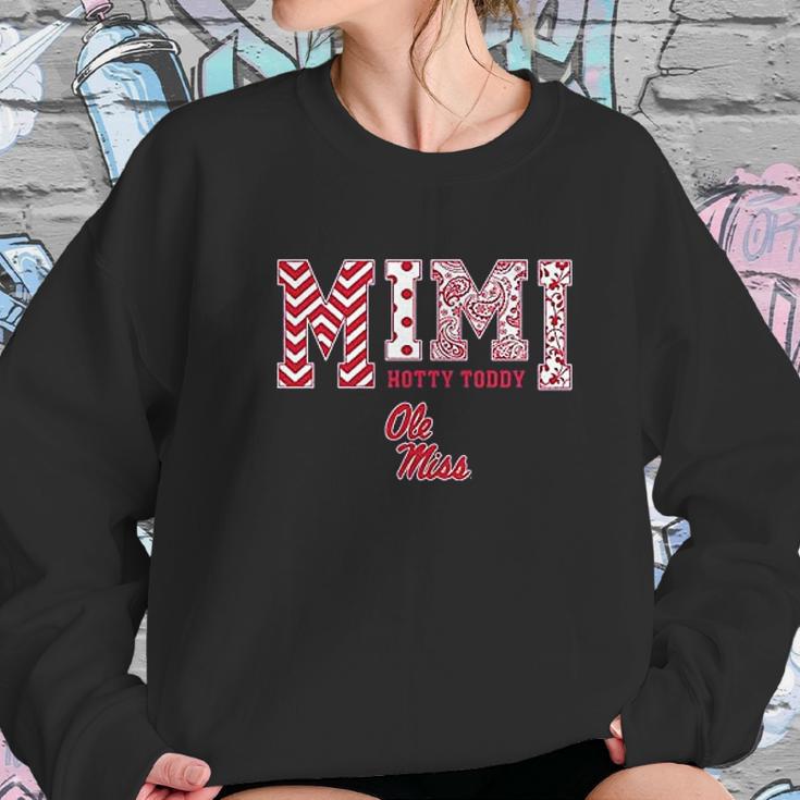 Fanprint Ole Miss Rebels Women Sweatshirt Gifts for Her