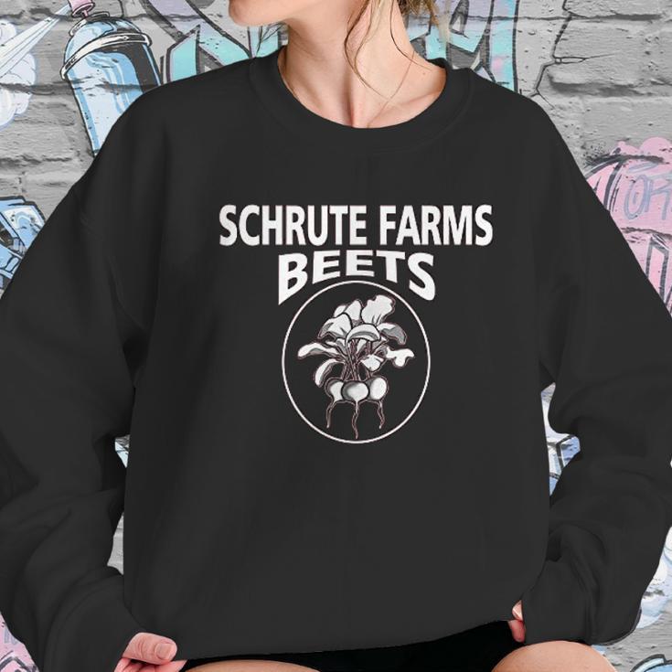 Fantastic Schrute Farms Beets Women Sweatshirt Gifts for Her