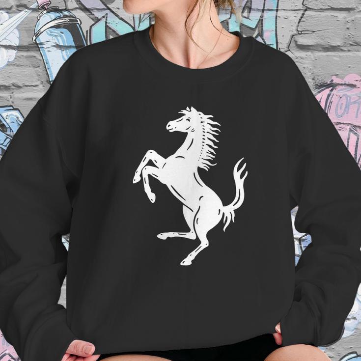 Ferrari Prancing Horse Women Sweatshirt Gifts for Her