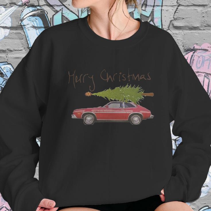 Ford Pinto Merry Christmas Women Sweatshirt Gifts for Her