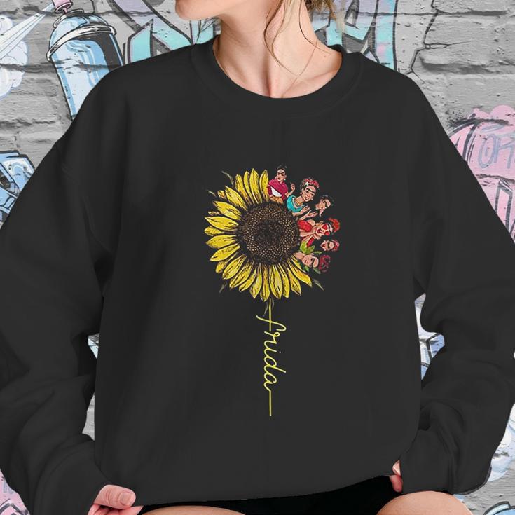 Frida Kahlo Sunflower Women Sweatshirt Gifts for Her