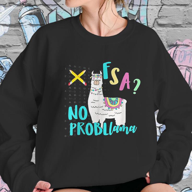 Fsa No Probllama Women Sweatshirt Gifts for Her