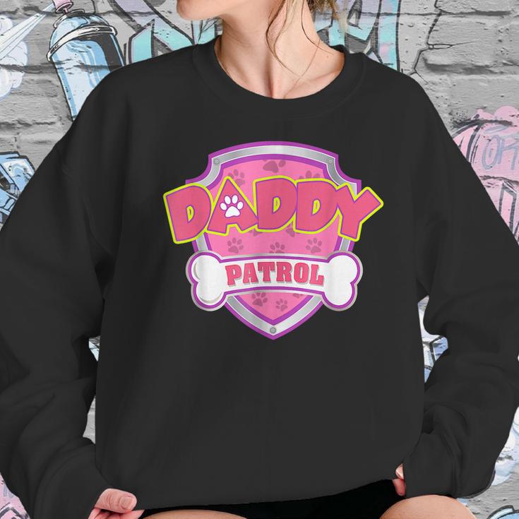 Funny Daddy Patrol - Dog Mom Dad For Men Women Women Sweatshirt Gifts for Her