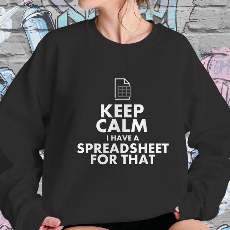 Funny Excel Spreadsheets Lover Gift Accountant Men Women Women Sweatshirt Gifts for Her