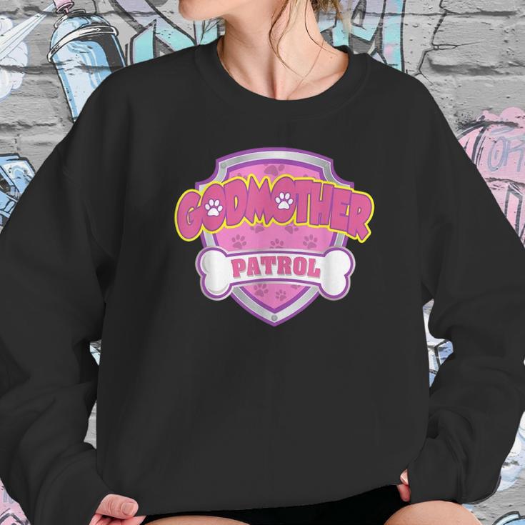 Funny Godmother Patrol - Dog Mom Dad Women Sweatshirt Gifts for Her