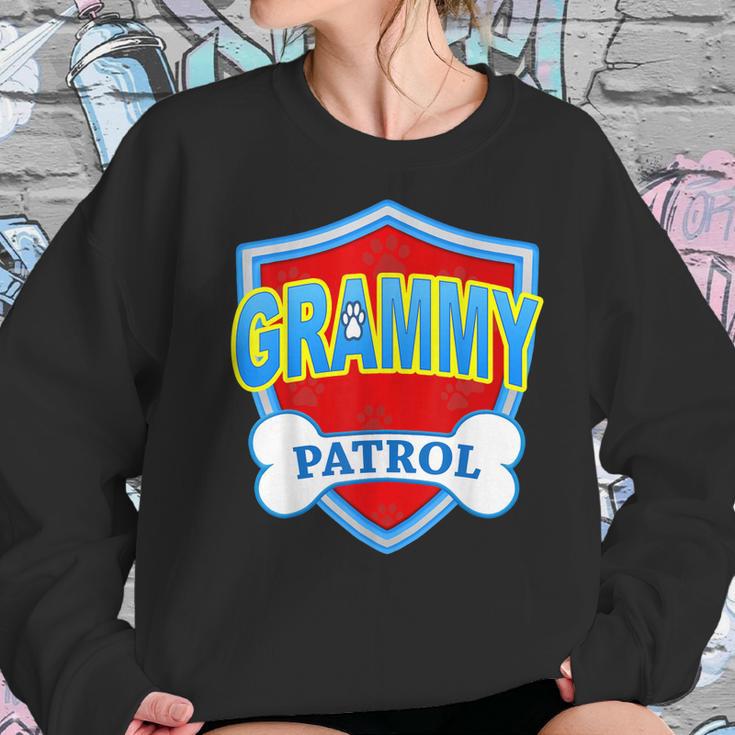 Funny Grammy Patrol - Dog Mom Dad For Men Women Gift Women Sweatshirt Gifts for Her