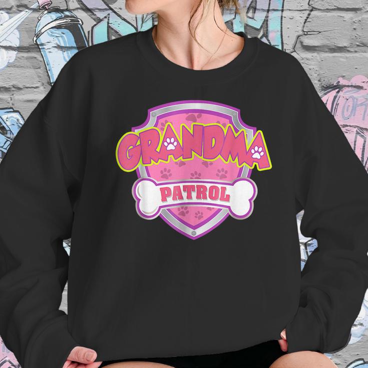 Funny Grandma Patrol - Dog Mom Dad For Men Women Women Sweatshirt Gifts for Her