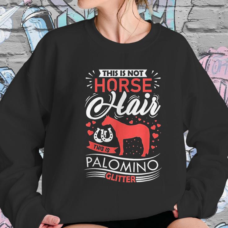 Funny Horse Girls Palomino Gift Women Women Sweatshirt Gifts for Her