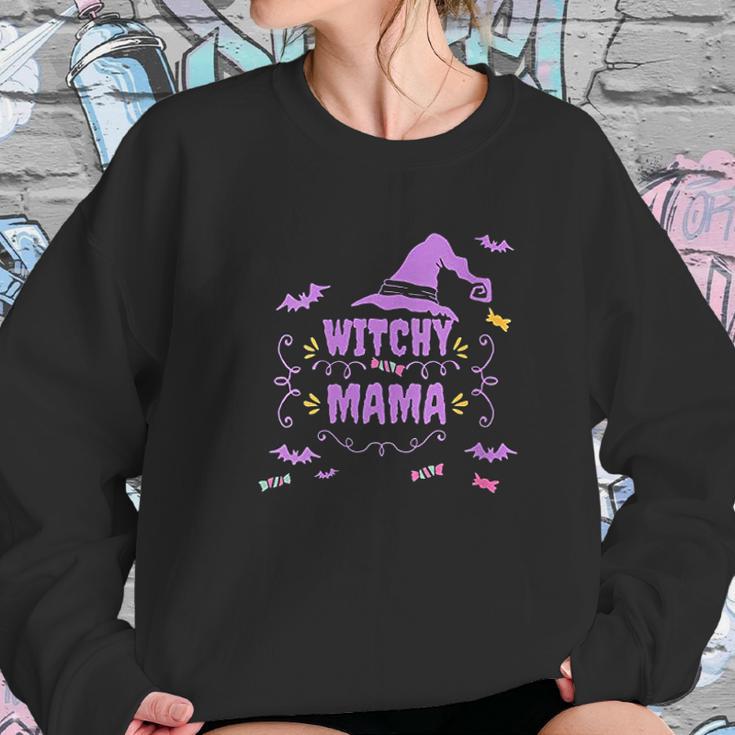 Funny Mama Halloween Mom Spirit Women Sweatshirt Gifts for Her