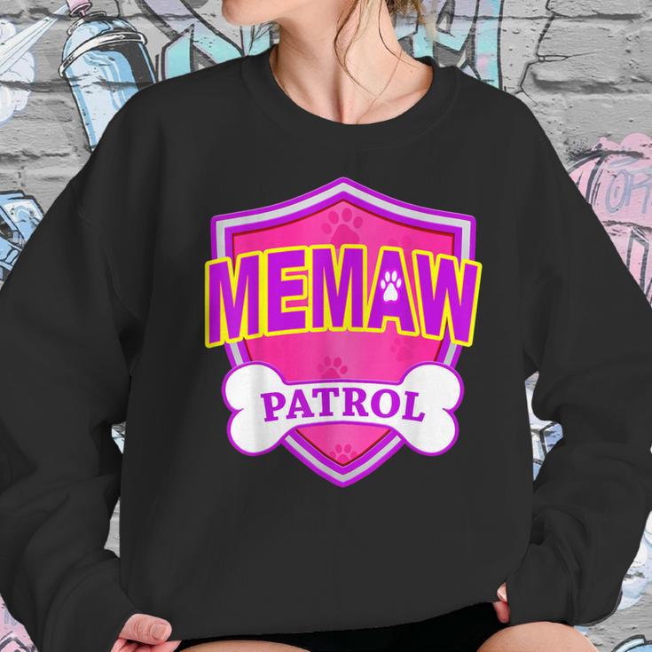 Funny Memaw Patrol - Dog Mom Dad For Men Women Women Sweatshirt Gifts for Her