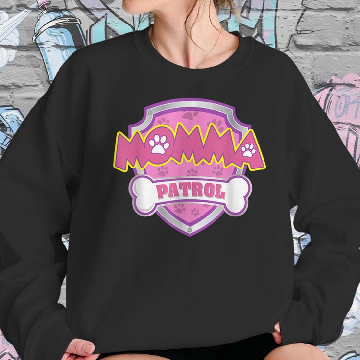 Funny Momma Patrol - Dog Mom Dad For Men Women Women Sweatshirt Gifts for Her