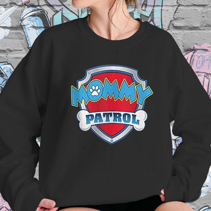 Funny Mommy Patrol Dog Mom Dads Women Sweatshirt Gifts for Her