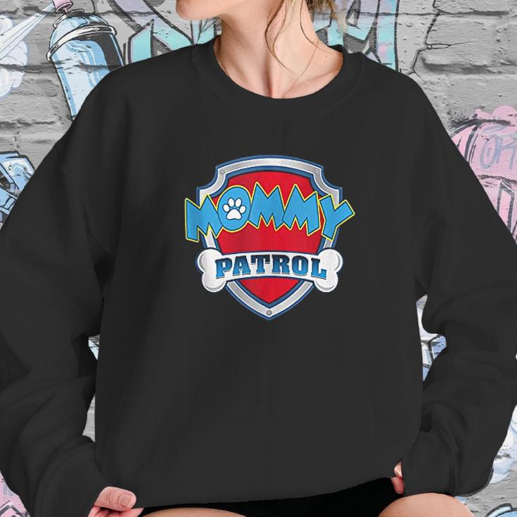 Funny Mommy Patrol Dog Mom Women Sweatshirt Gifts for Her