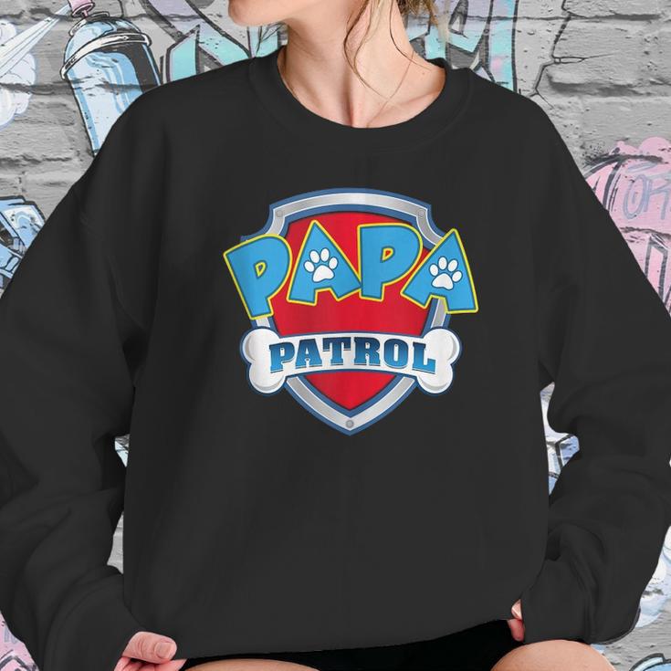 Funny Papa Patrol Men Women Women Sweatshirt Gifts for Her