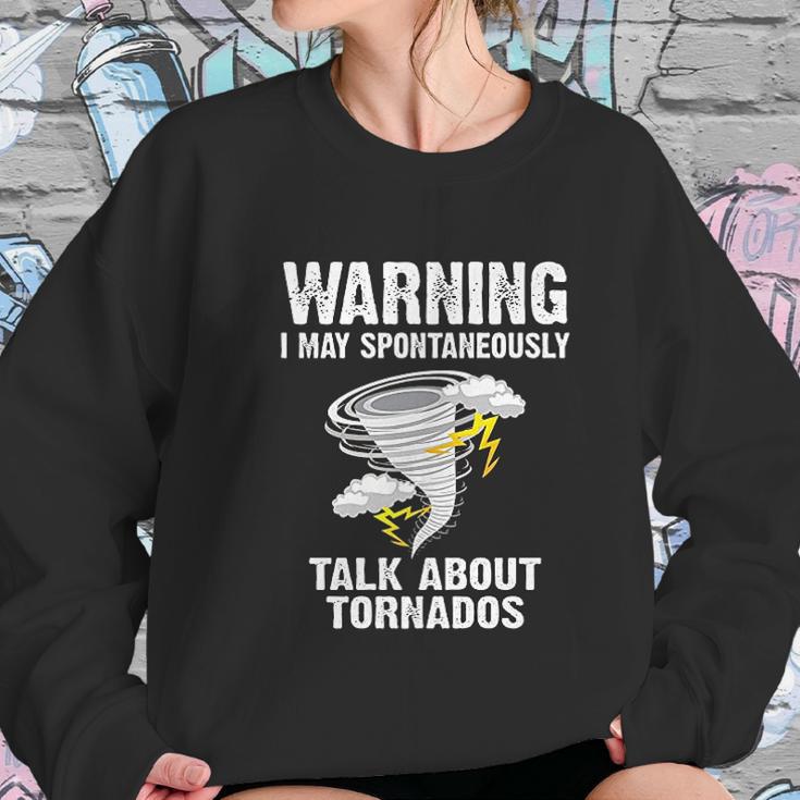 Funny Storm Tornado Chaser Gift Men Women Kids Cool Hunter Women Sweatshirt Gifts for Her