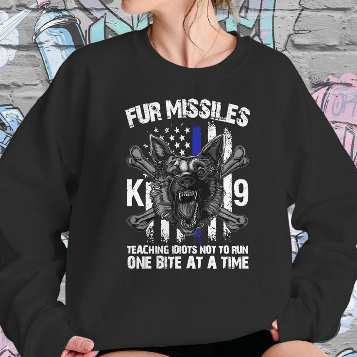 Fur Missile K9 Shirt - Shirt Women Sweatshirt Gifts for Her