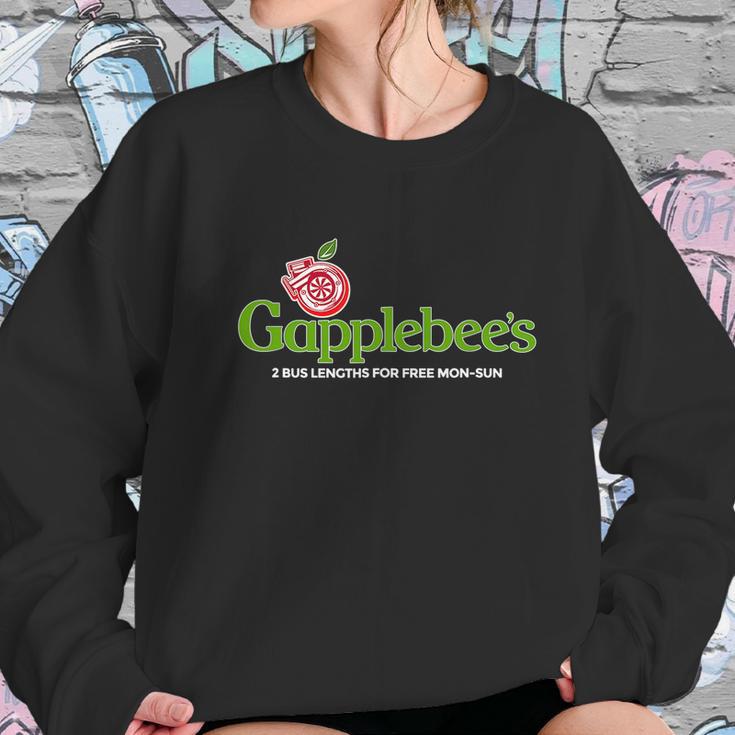 Gapplebees Drag Racing Gapped American Muscle Gift Women Sweatshirt Gifts for Her