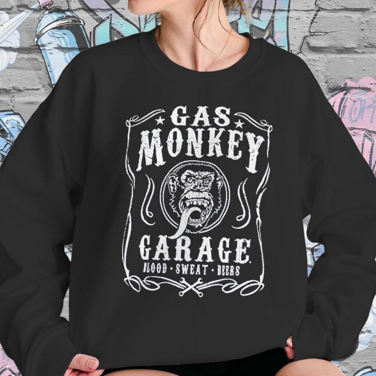 Gas Monkey Garage Official Blood Sweat Beers Women Sweatshirt Gifts for Her