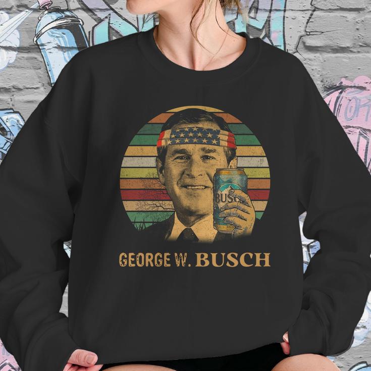 Geogre W Busch Beer Vintage Shirt Women Sweatshirt Gifts for Her