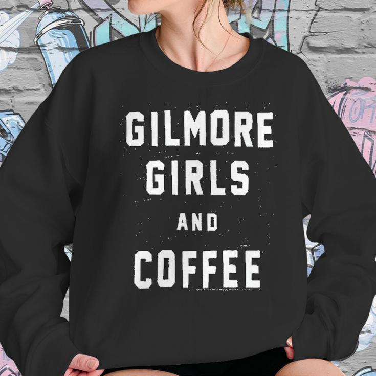 Gilmore Girls And Coffee Light Weight Women Sweatshirt Gifts for Her