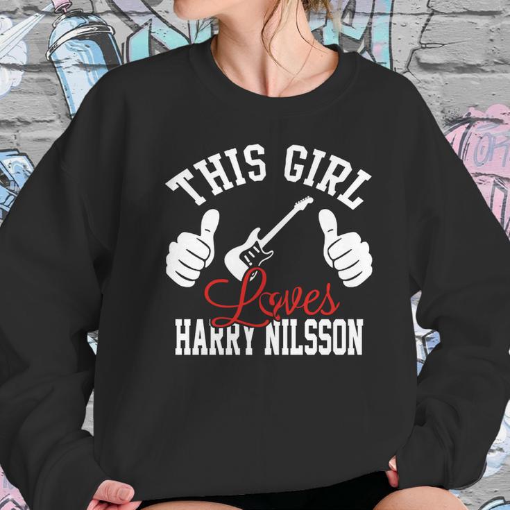 This Girl Loves Harry Nilsson Christmast 2020 Women Sweatshirt Gifts for Her