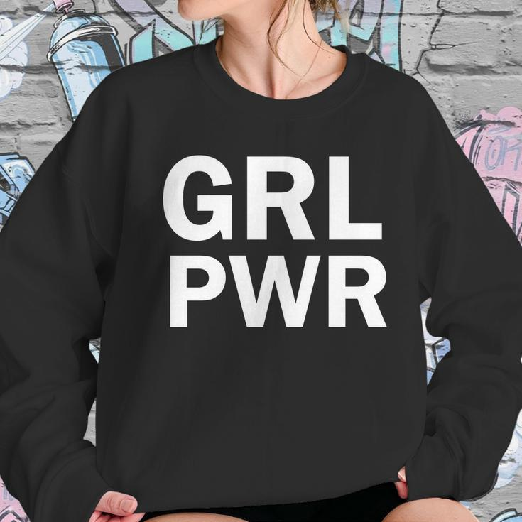 Girl Power Logo Women Sweatshirt Gifts for Her