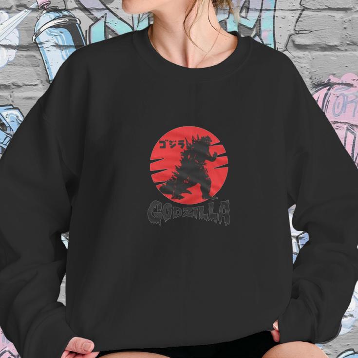 Godzilla Japanes 2020 Women Sweatshirt Gifts for Her