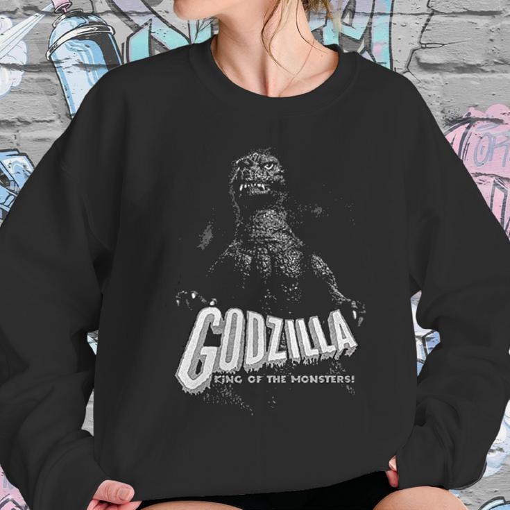 Godzilla King Of Monsters Women Sweatshirt Gifts for Her