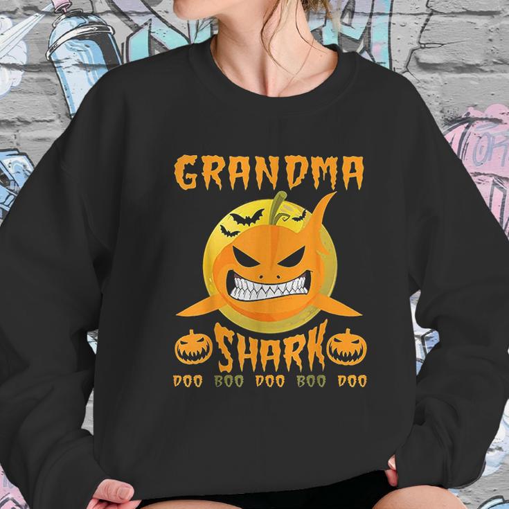 Grandma Shark Boo Boo Women Sweatshirt Gifts for Her